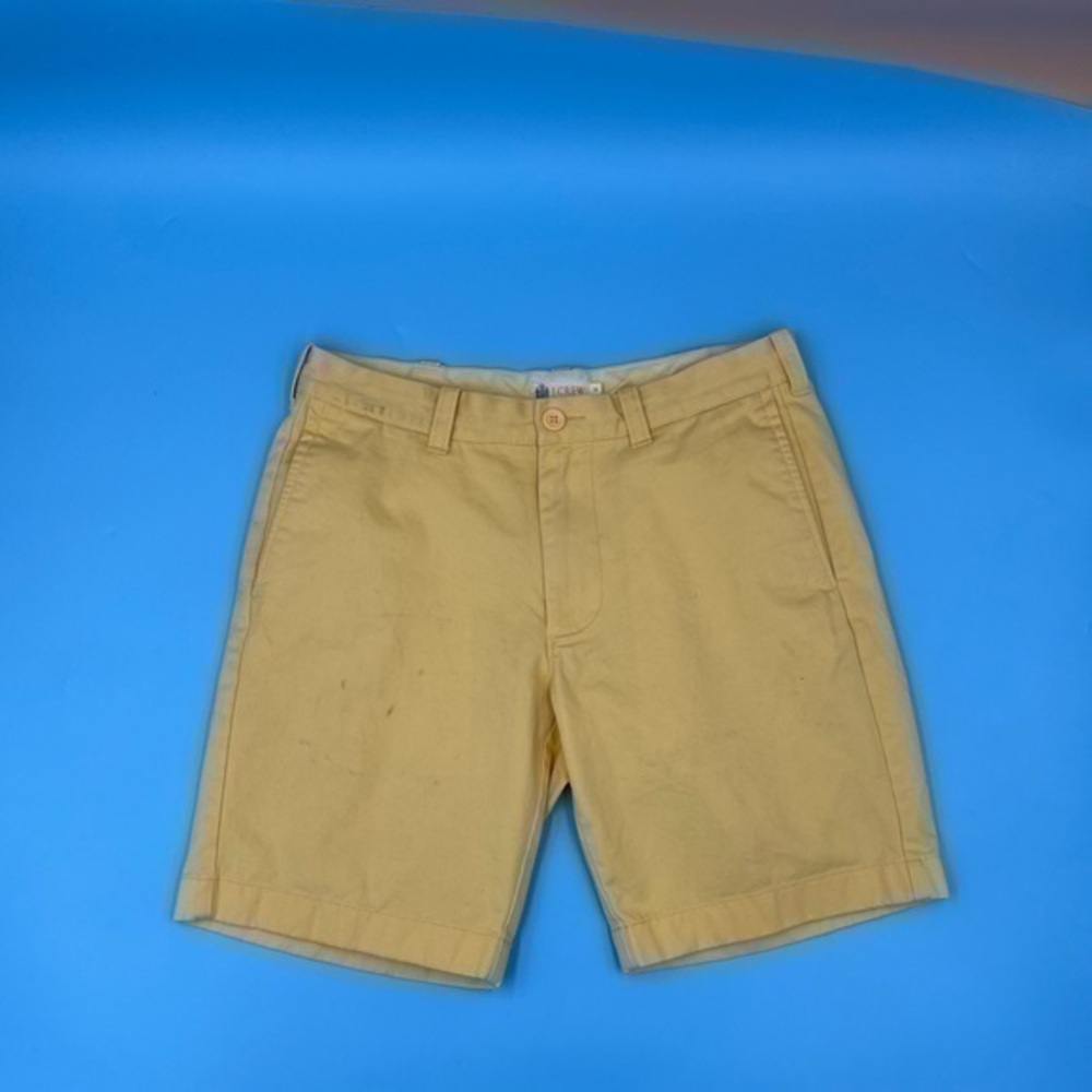 J. Crew Chino Khaki Shorts